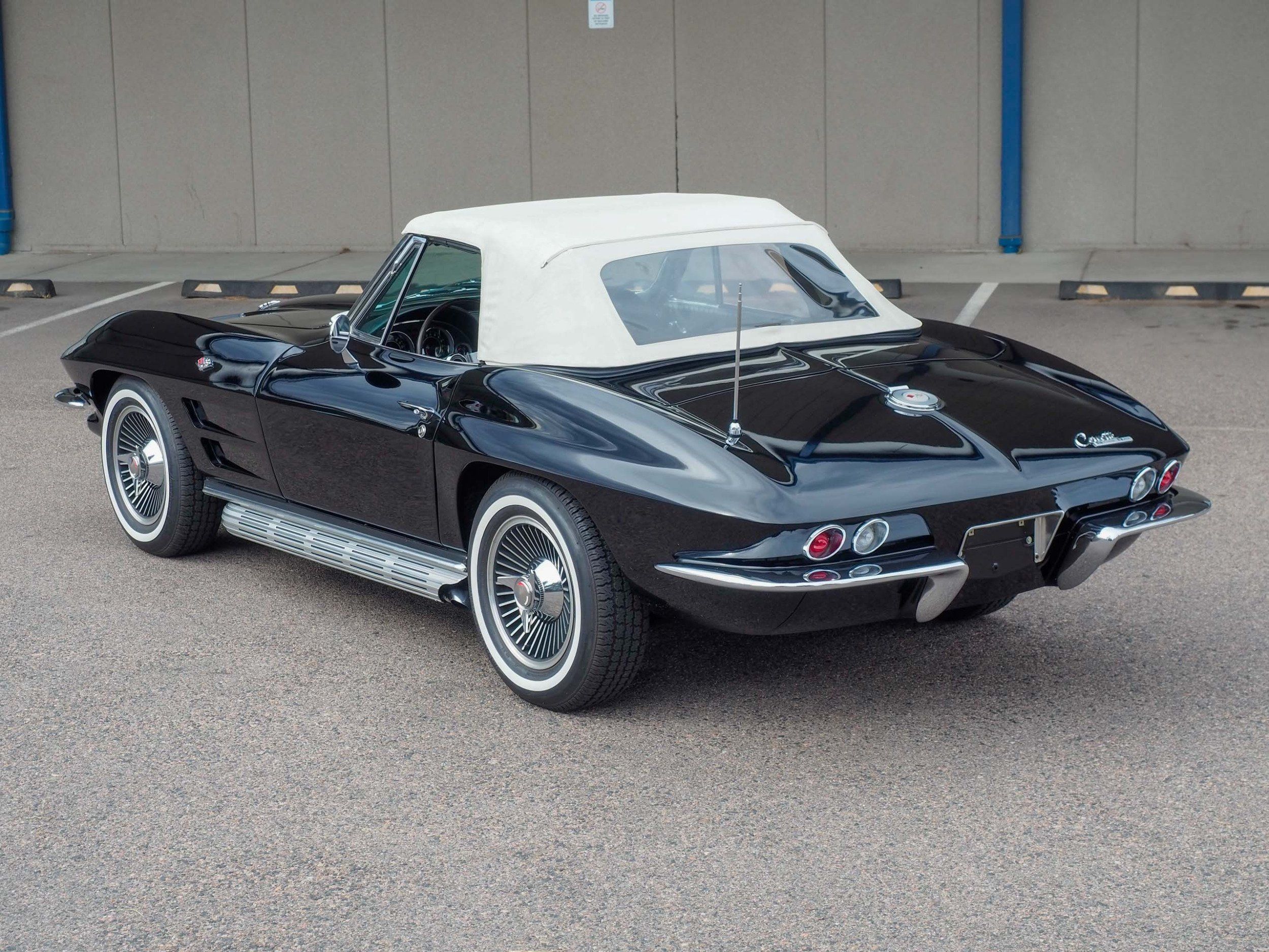 1964 Chevrolet Corvette Black Convertible