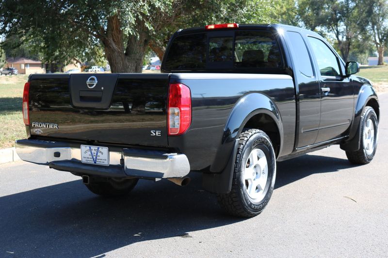 2008 Nissan Frontier Photos