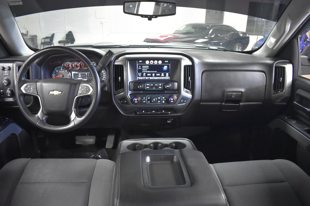 2016 Chevrolet Silverado 1500 2LT