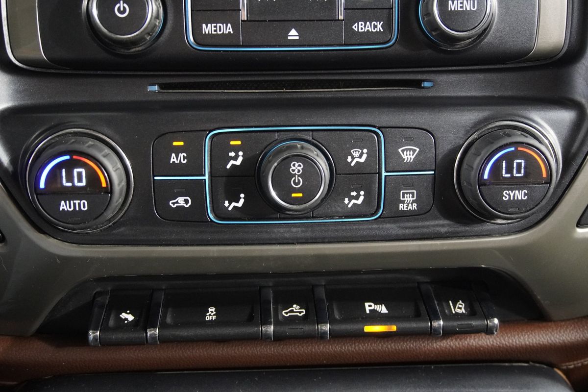 2014 Chevrolet Silverado 1500 High Country