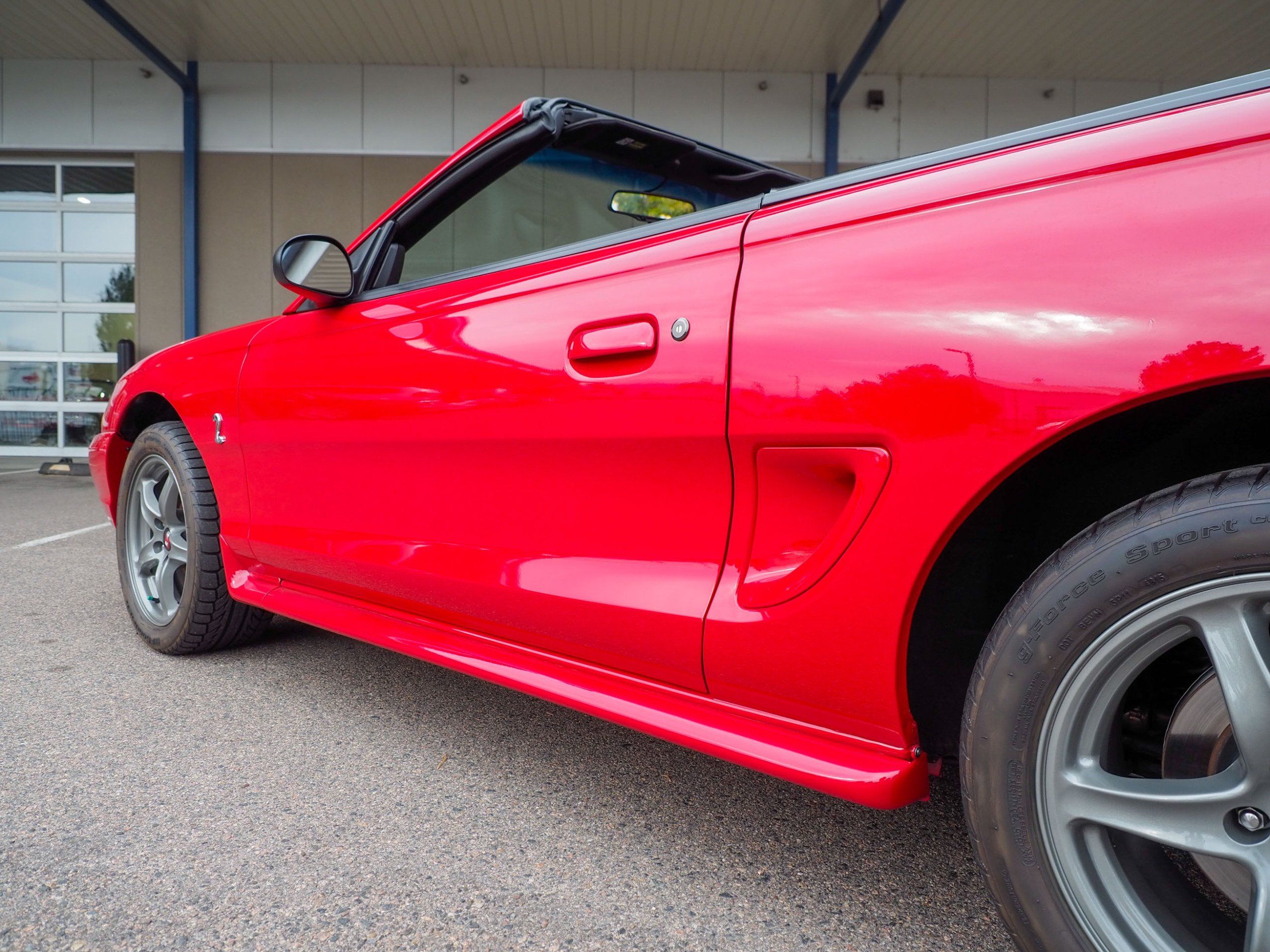 1997 Ford Mustang Red Cobra