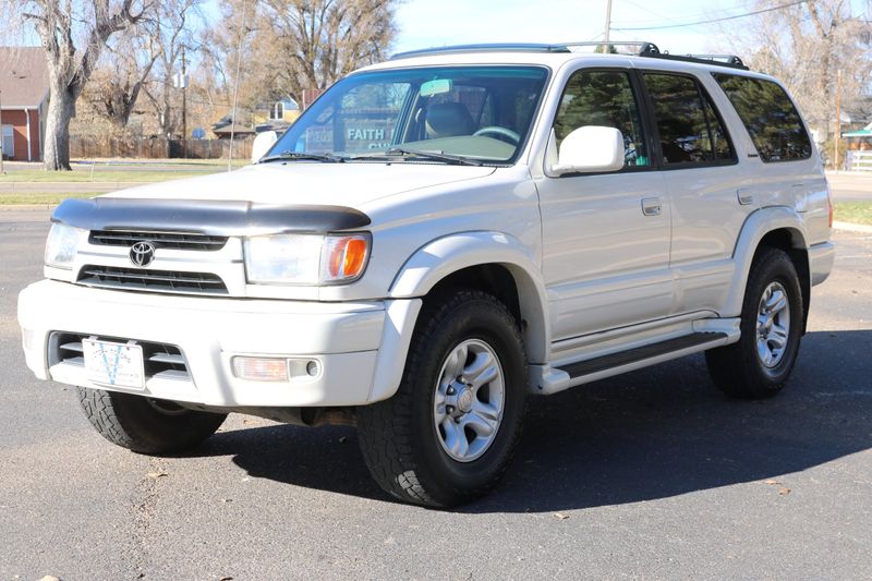 2002 Toyota 4Runner Photos