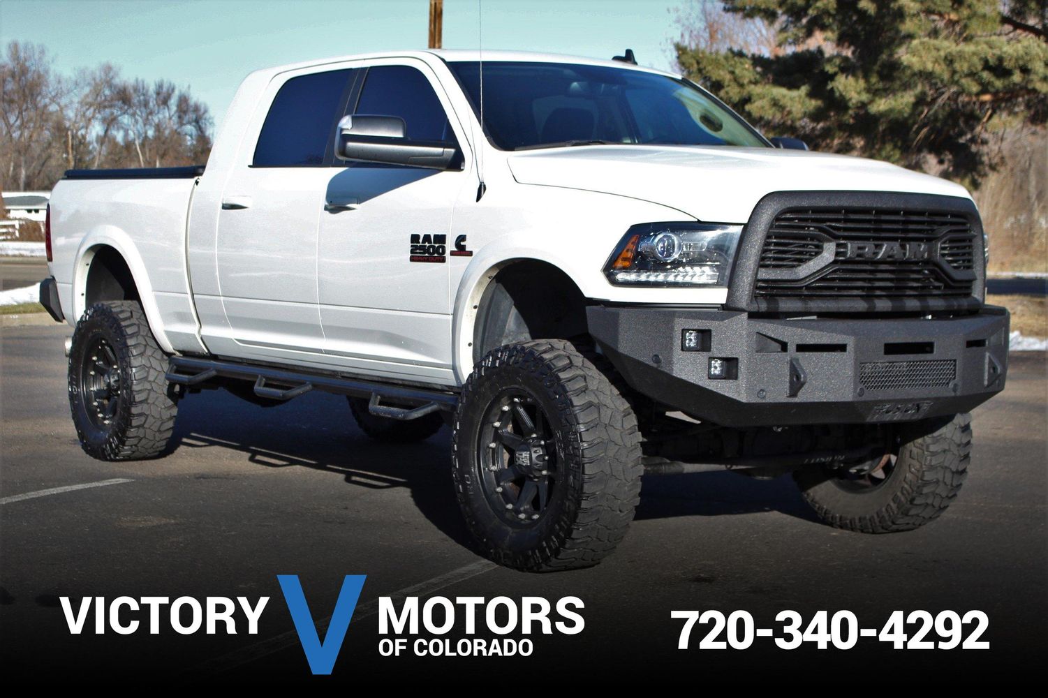 2018 ram 2500 mega cab for sale
