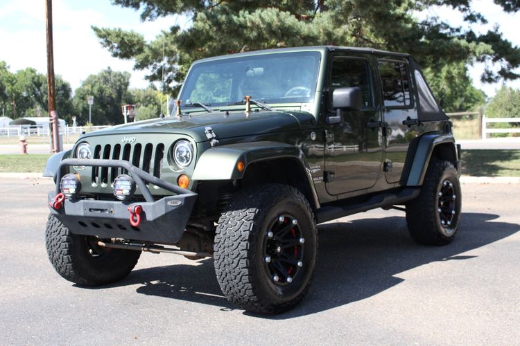 2007 Jeep Wrangler Unlimited Sahara | Victory Motors of Colorado