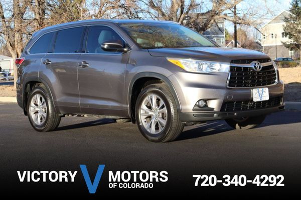 2014 Toyota Highlander XLE