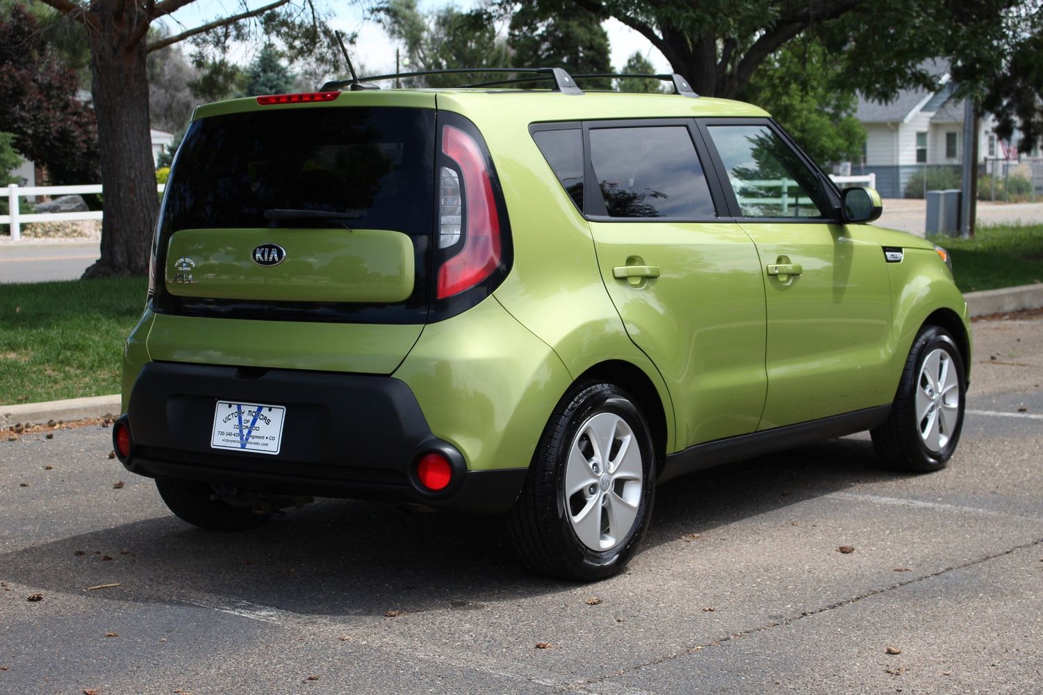 Kia soul сзади