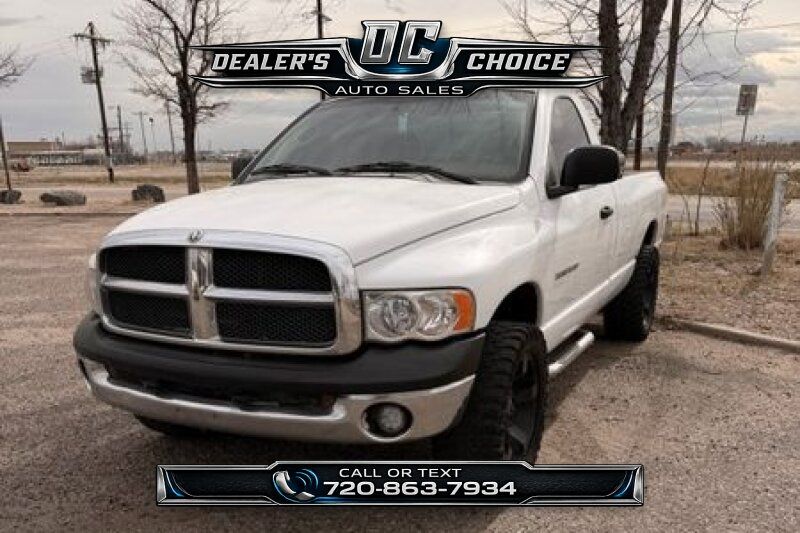 2003 Dodge Ram 1500 ST Regular Cab SWB's photo