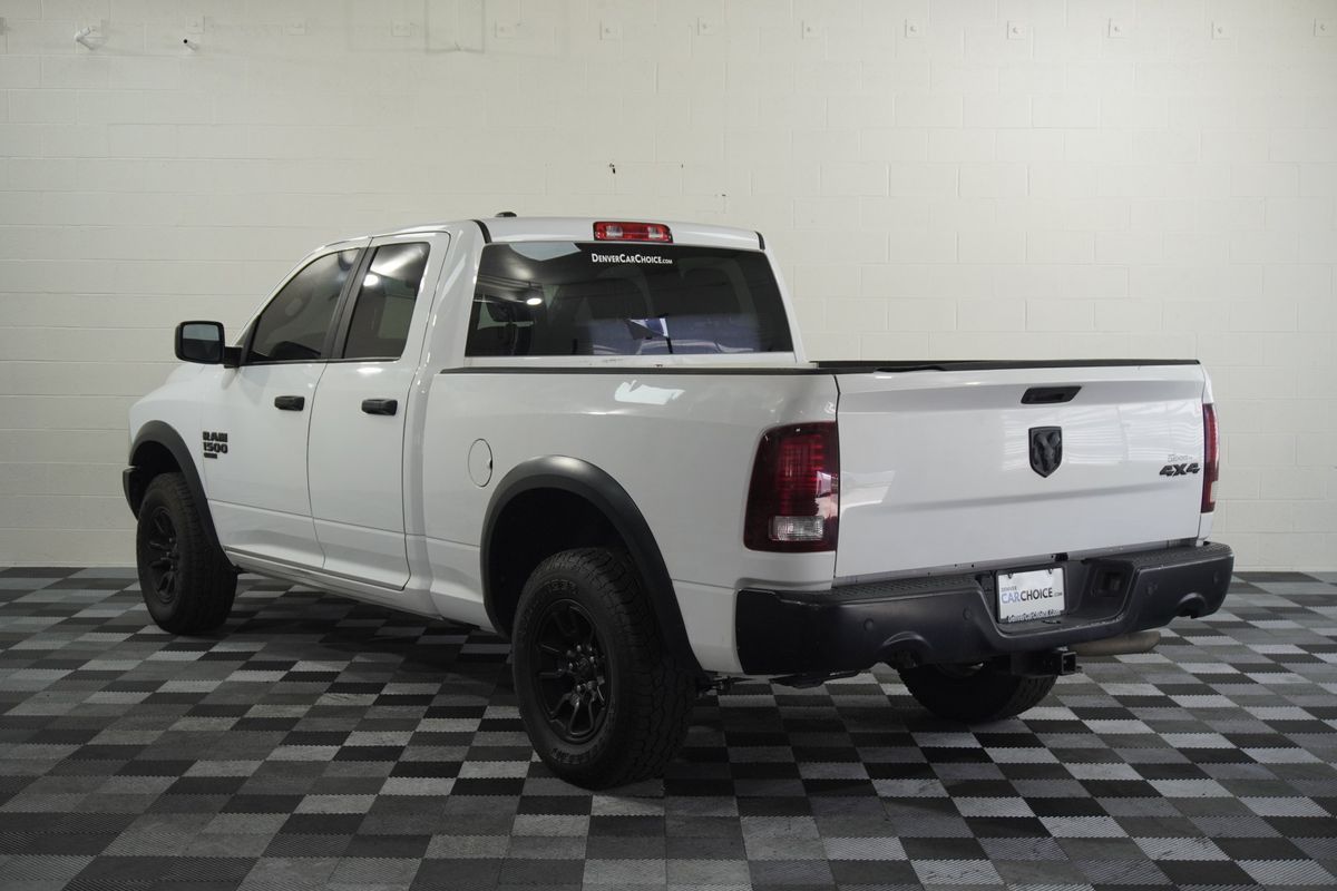 2022 Ram 1500 Classic Warlock Quad Cab 4x4 6'4" Box