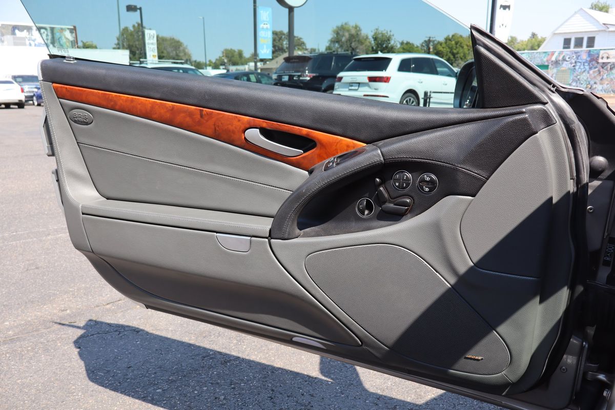 2005 Mercedes-Benz SL-Class SL 500