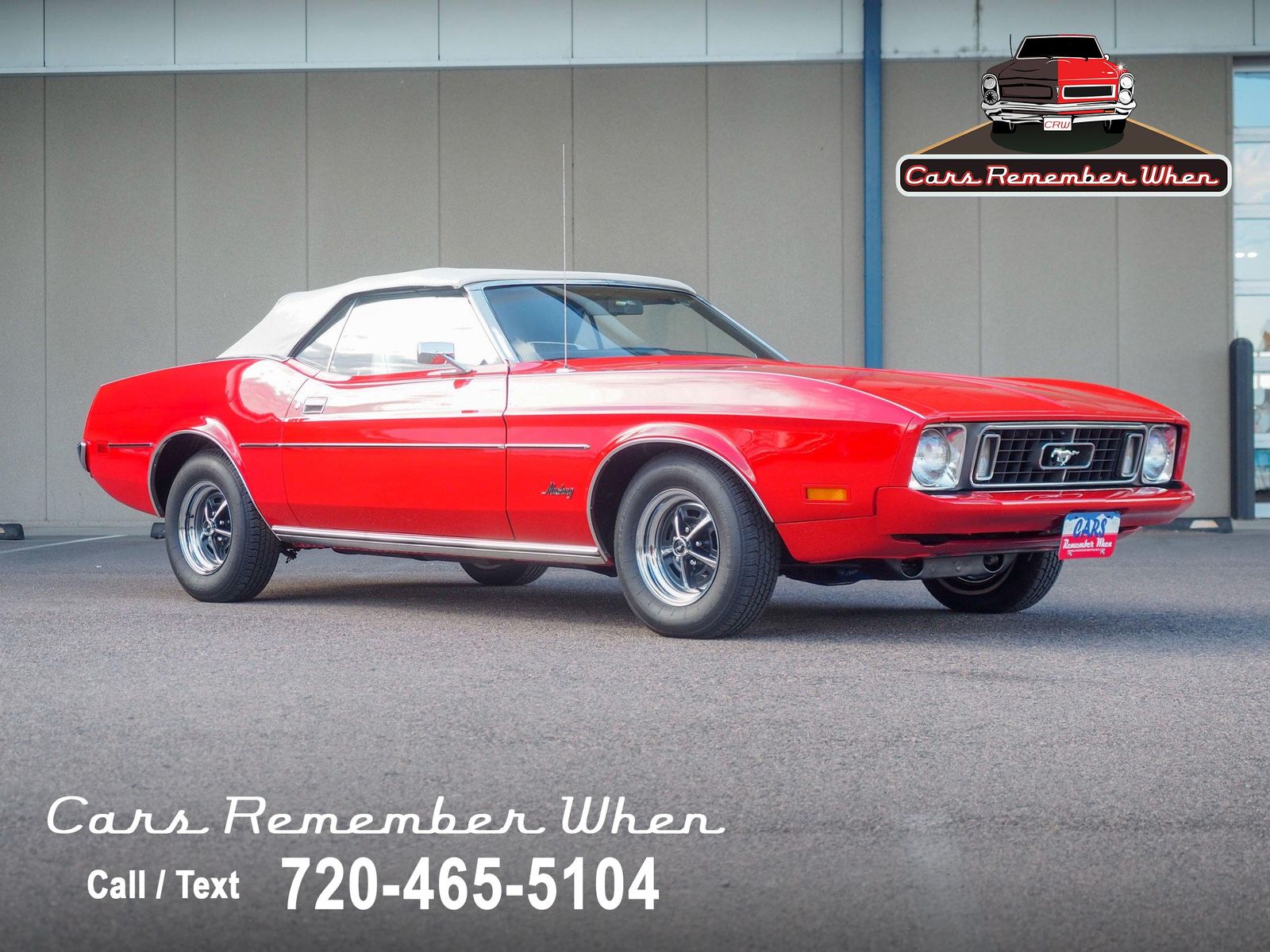 1973 Ford Mustang 1