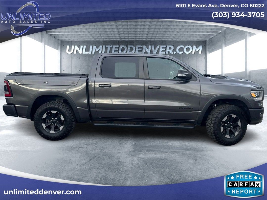 2019 Ram 1500 Rebel photo 2