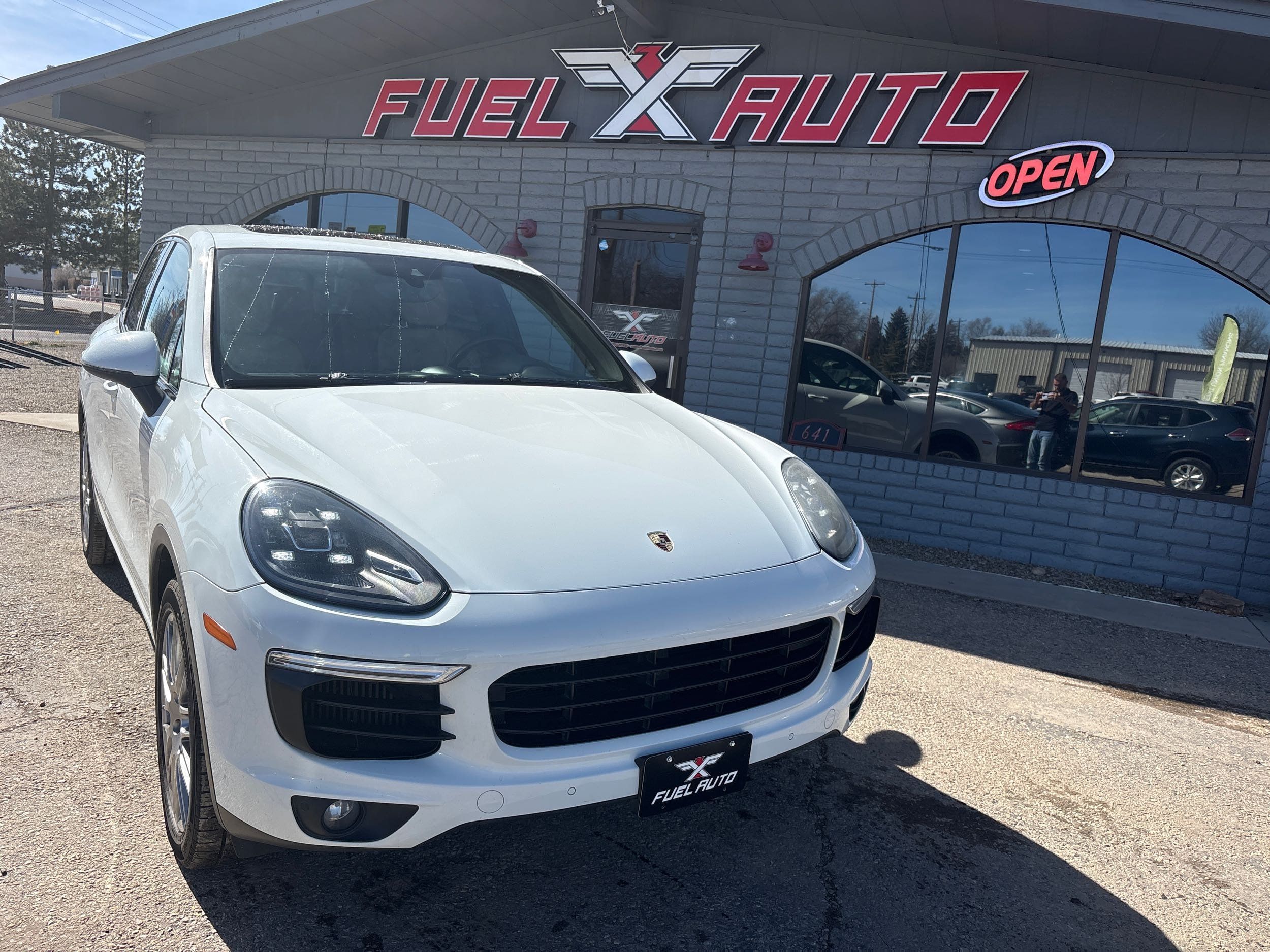2017 Porsche Cayenne S