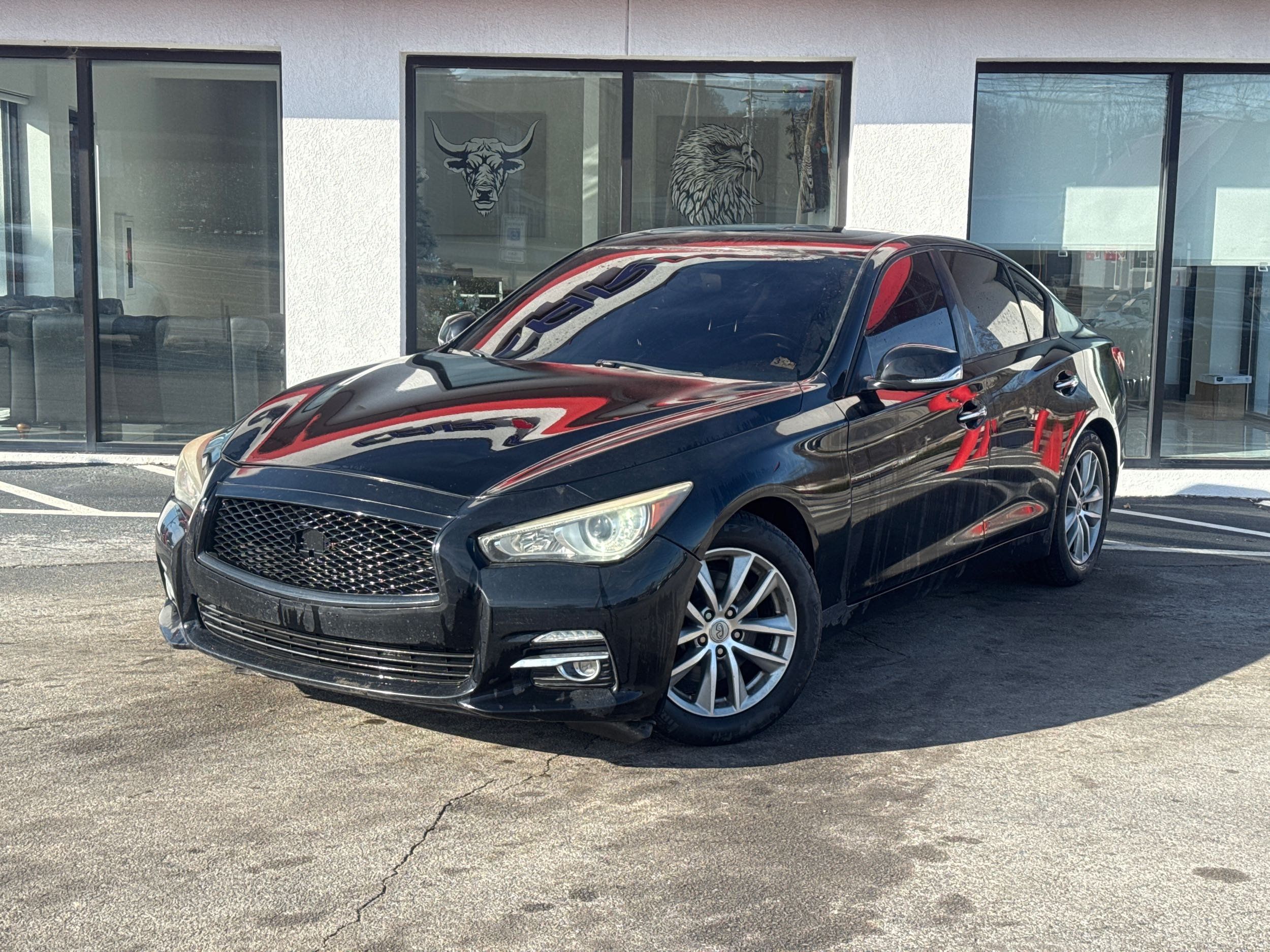 2014 INFINITI Q50 Premium's photo