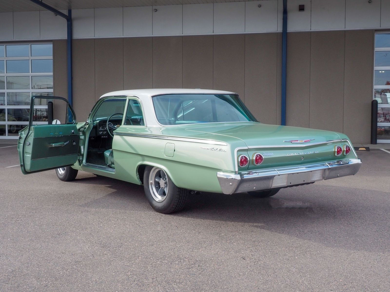 1962 Chevrolet Bel Air 39