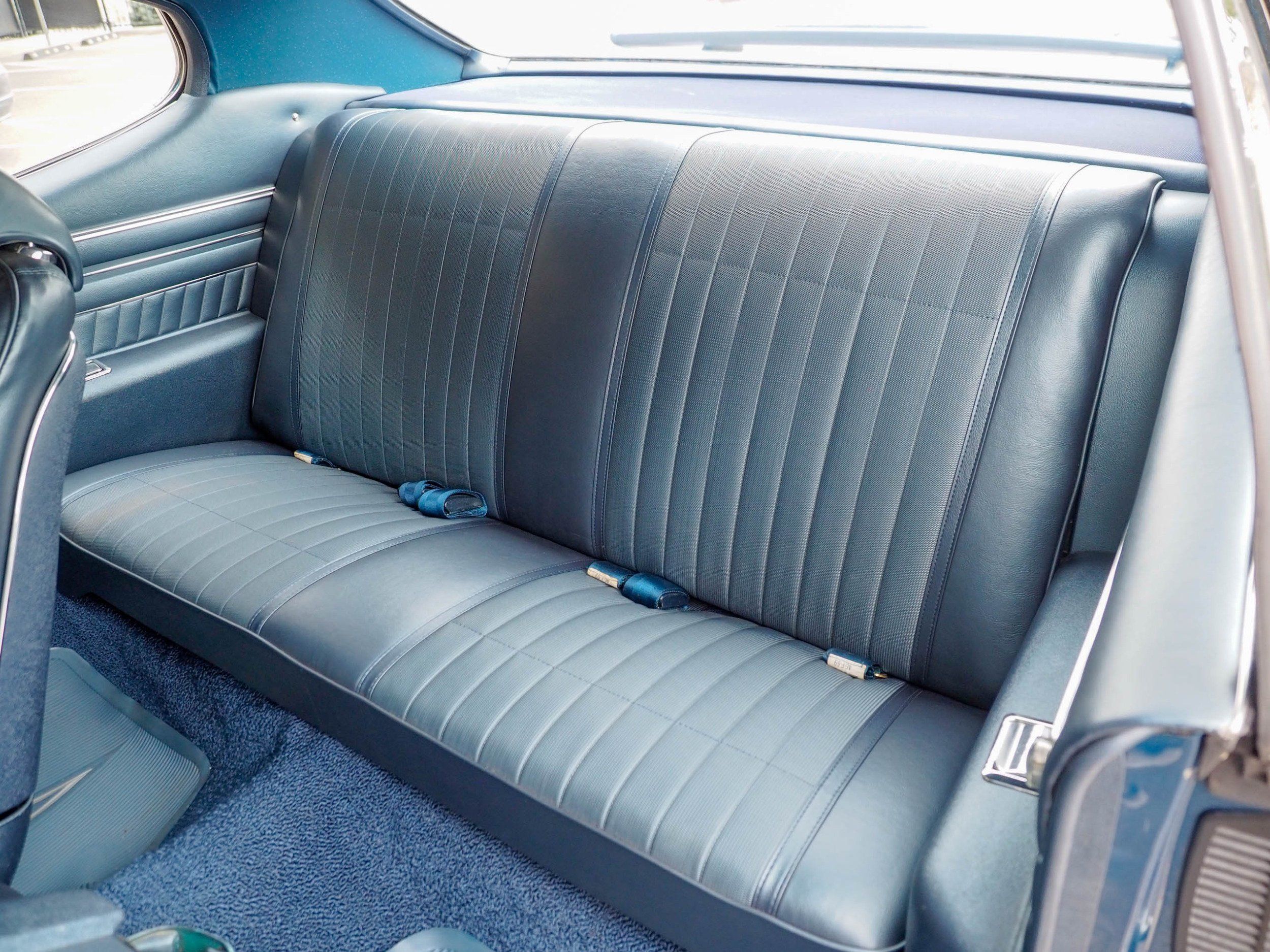 1970 Pontiac GTO Blue 