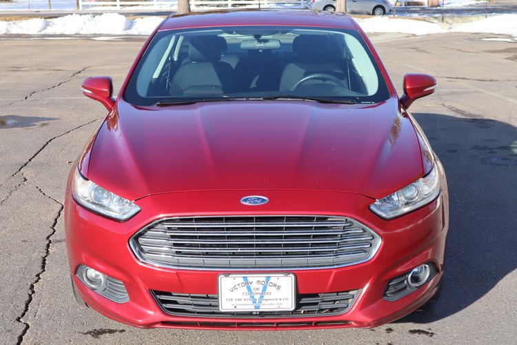 2015 Ford Fusion SE Victory Motors of Colorado