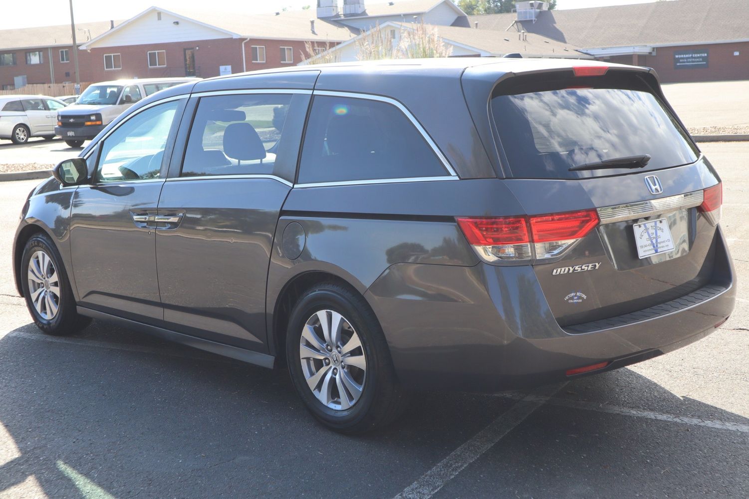 2016 Honda Odyssey EXL Victory Motors of Colorado