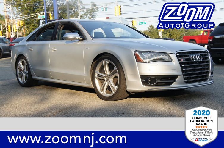 2013 Audi S8 4.0T quattro Zoom Auto Group Used Cars New Jersey