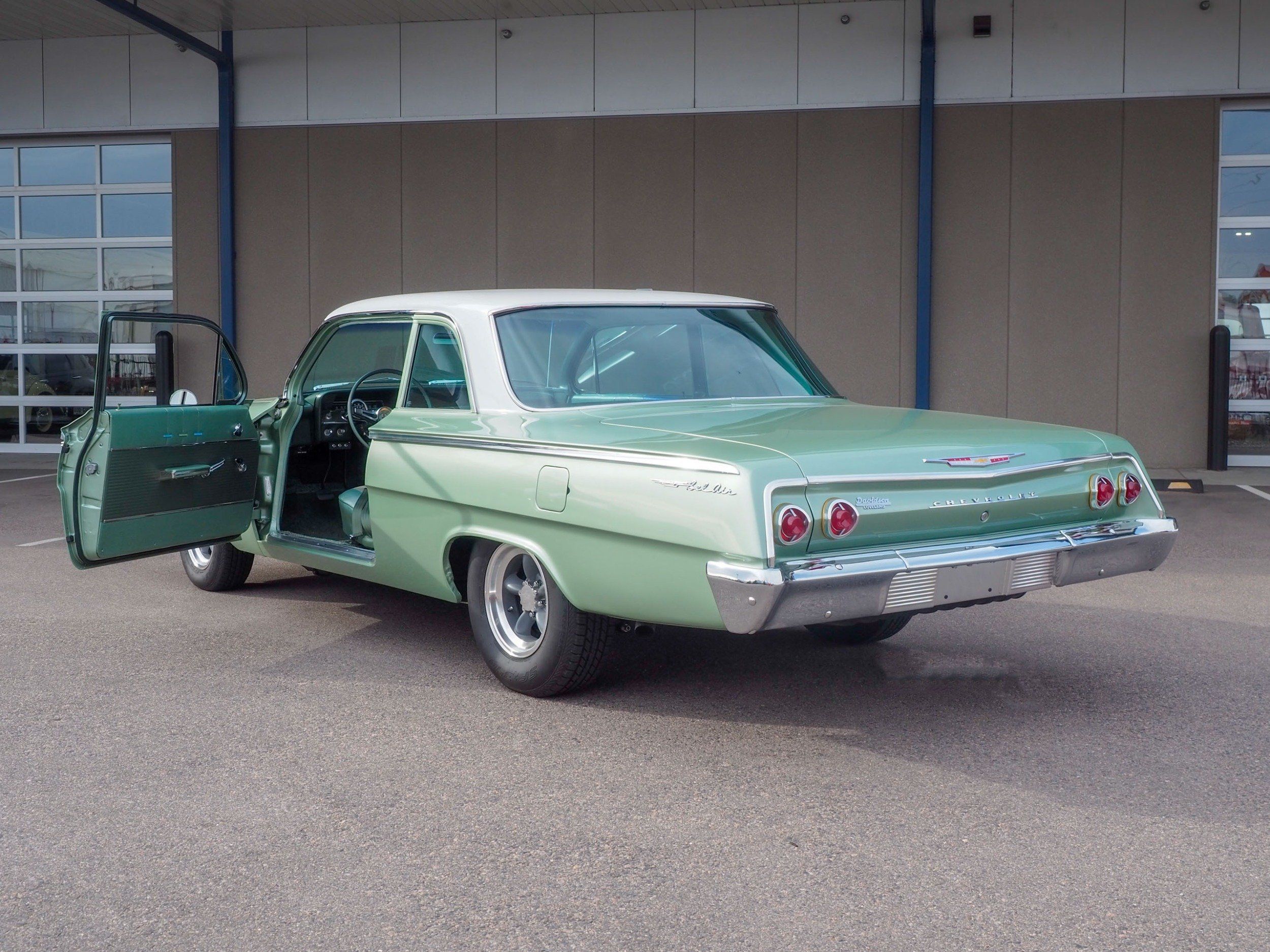 1962 Chevrolet Bel Air Green 
