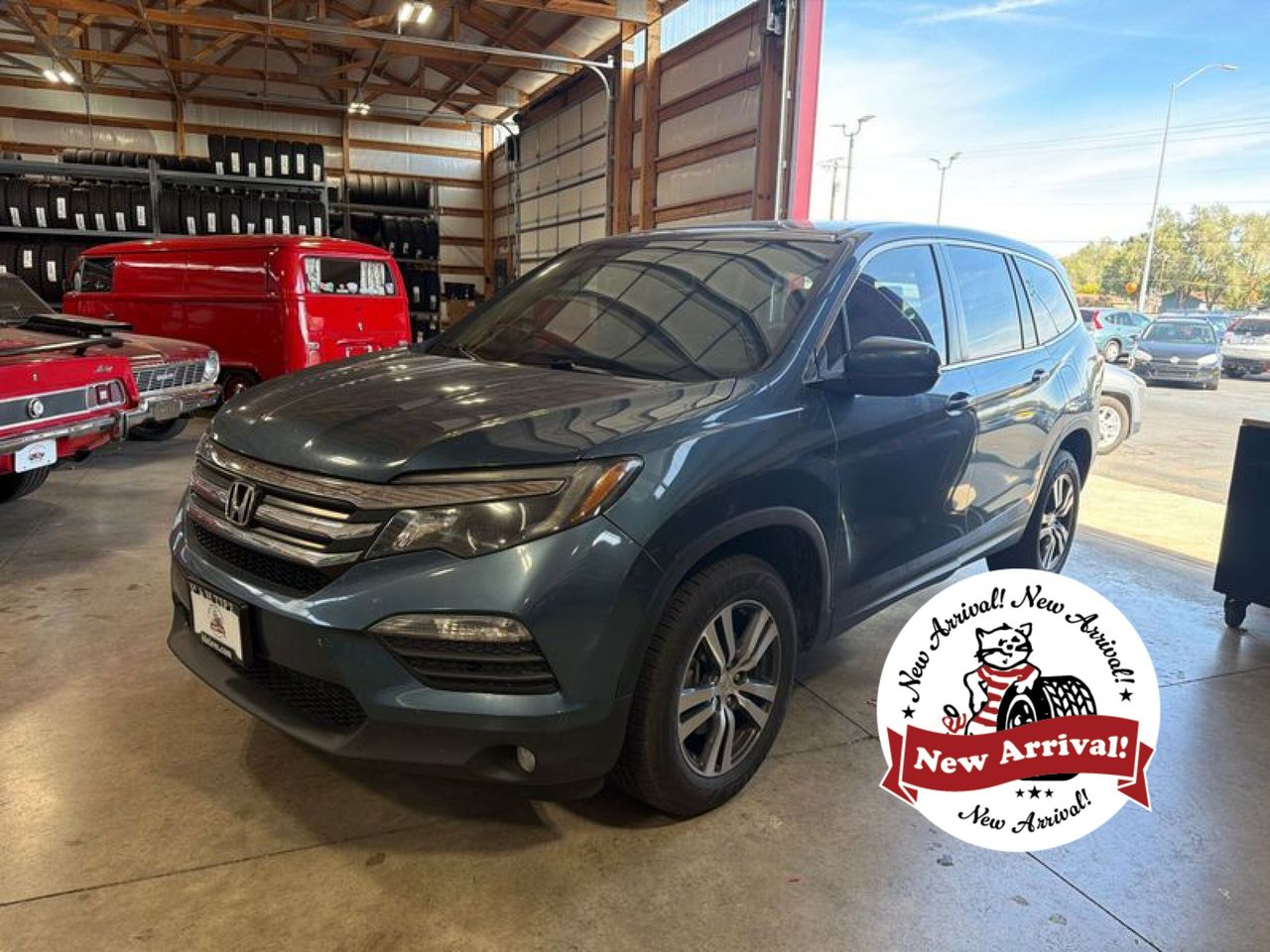 2016 Honda Pilot