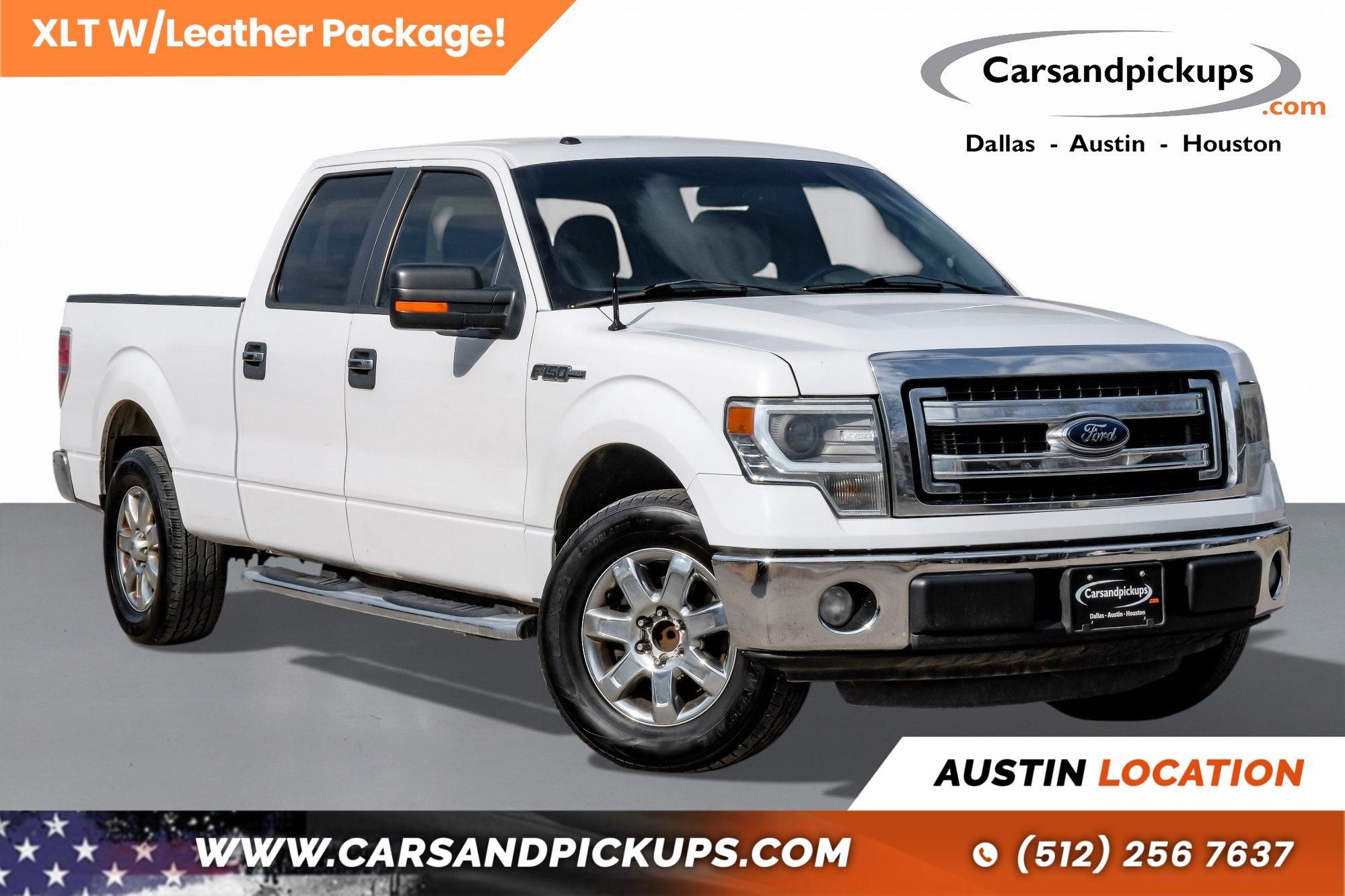 2014 Ford F-150 XLT