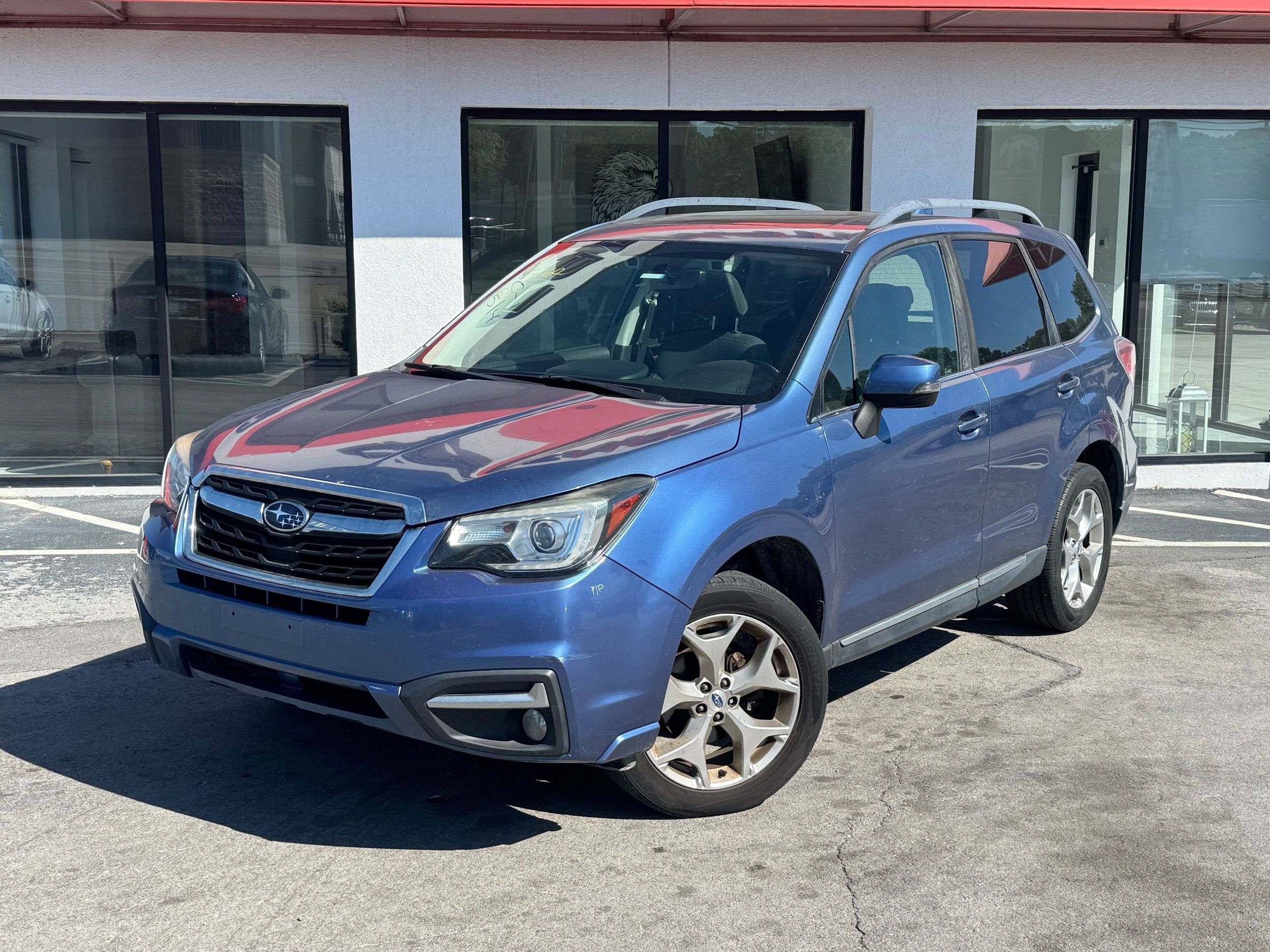 2017 Subaru Forester 2.5i Touring CVT's photo