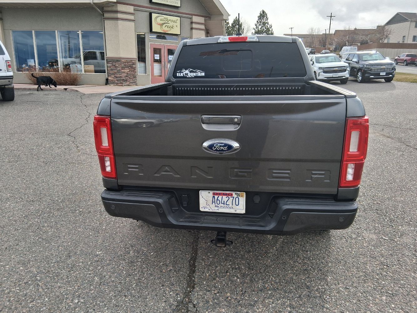 2019 Ford Ranger Lariat photo 4