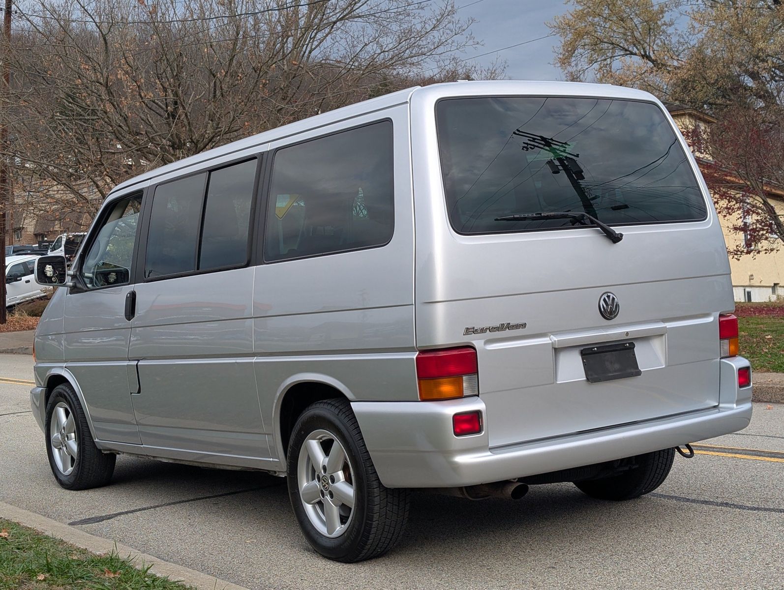 2003 Volkswagen EuroVan 10