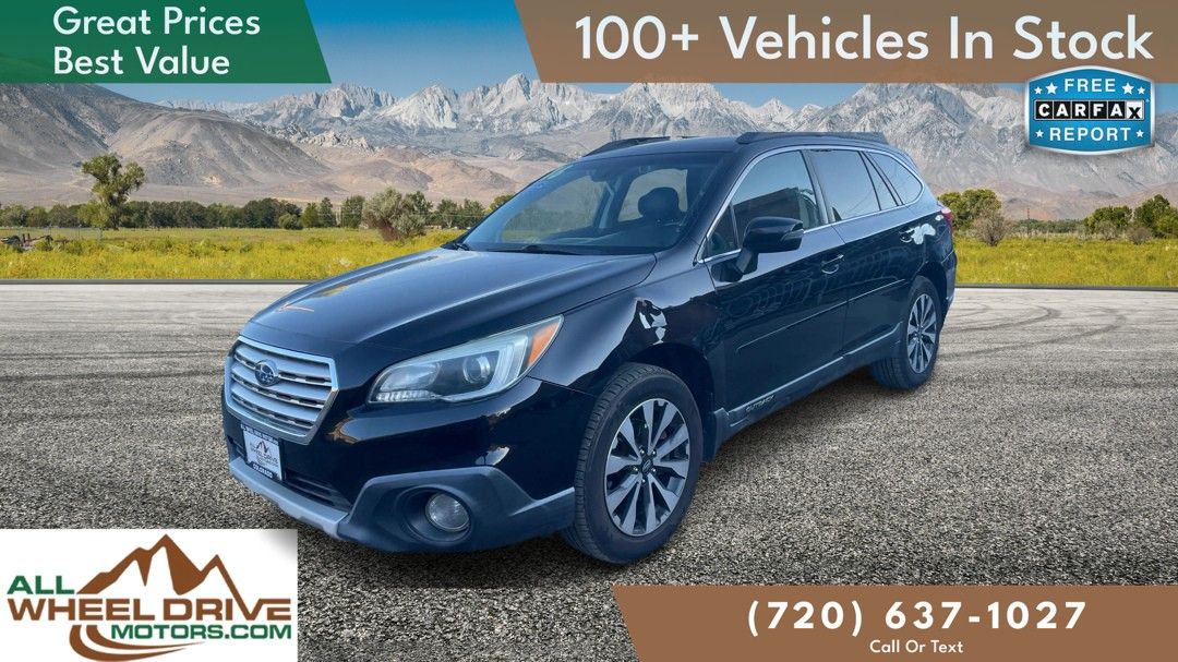 2016 Subaru Outback Limited