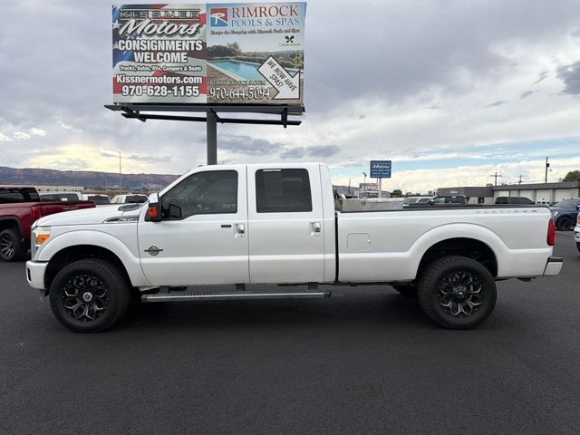 2016 Ford F-350 Super Duty Platinum Crew Cab 4WD