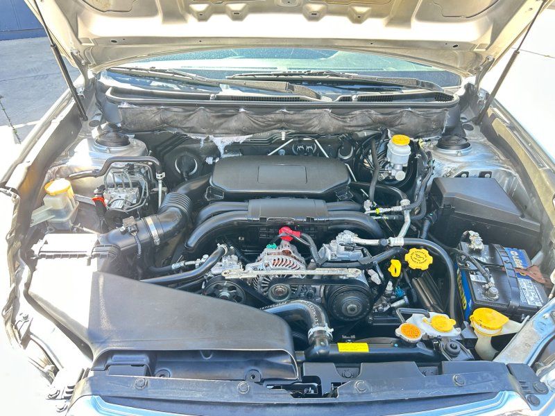 2012 Subaru Outback 2.5i - Silver exterior view 15