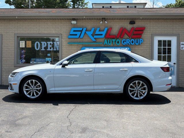 2019 Audi A4 2.0T quattro S tronic Premium Plus's photo