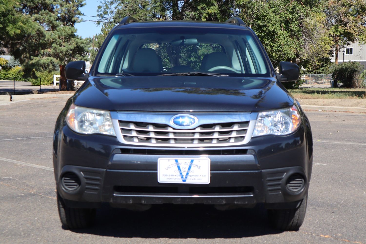 2012 Subaru Forester 2.5X Victory Motors of Colorado