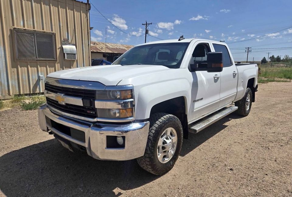 2015 Chevrolet Silverado 2500HD Bui LT