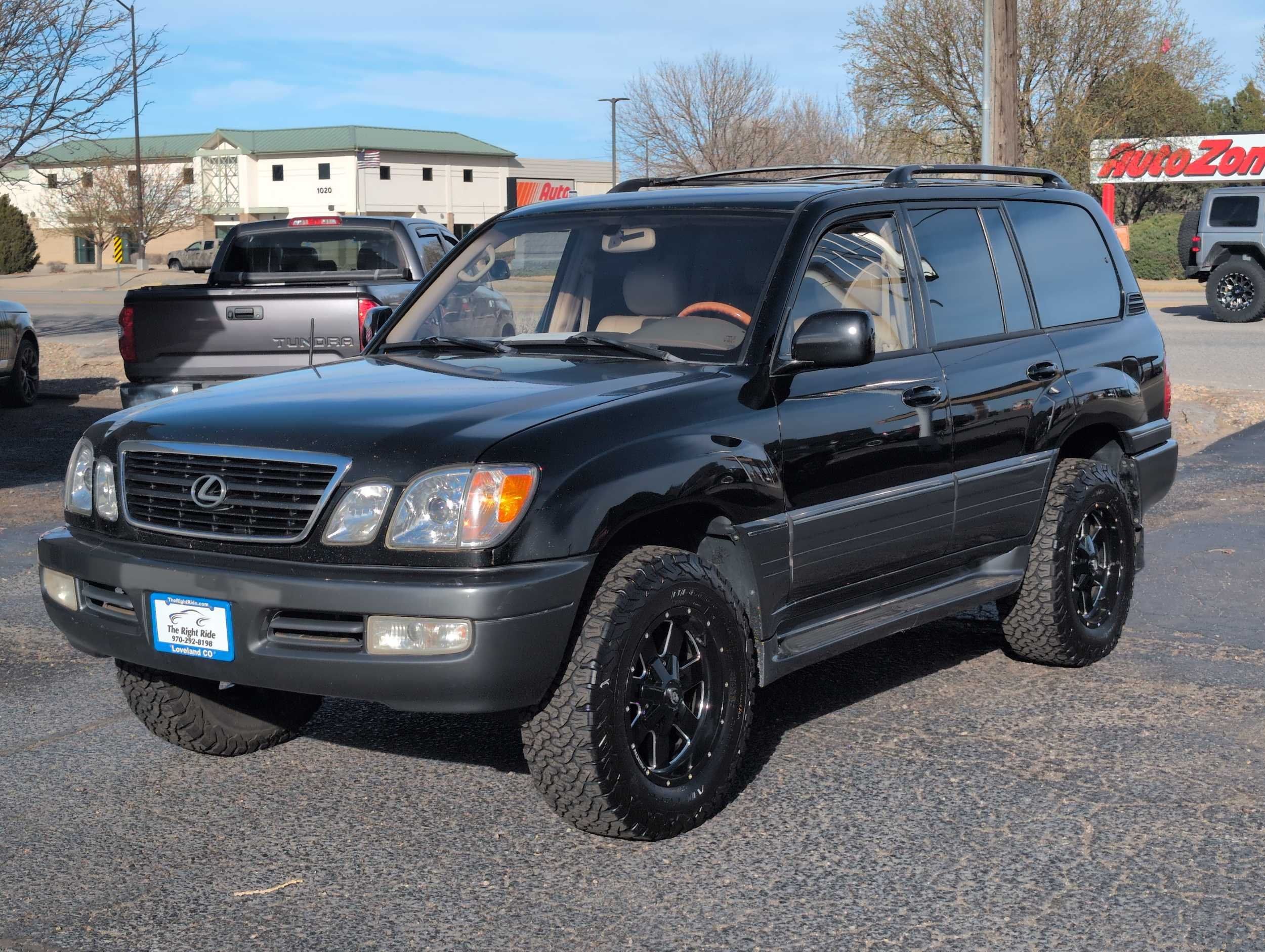 Surprising 2000 Lexus Lx 470 Gallery
