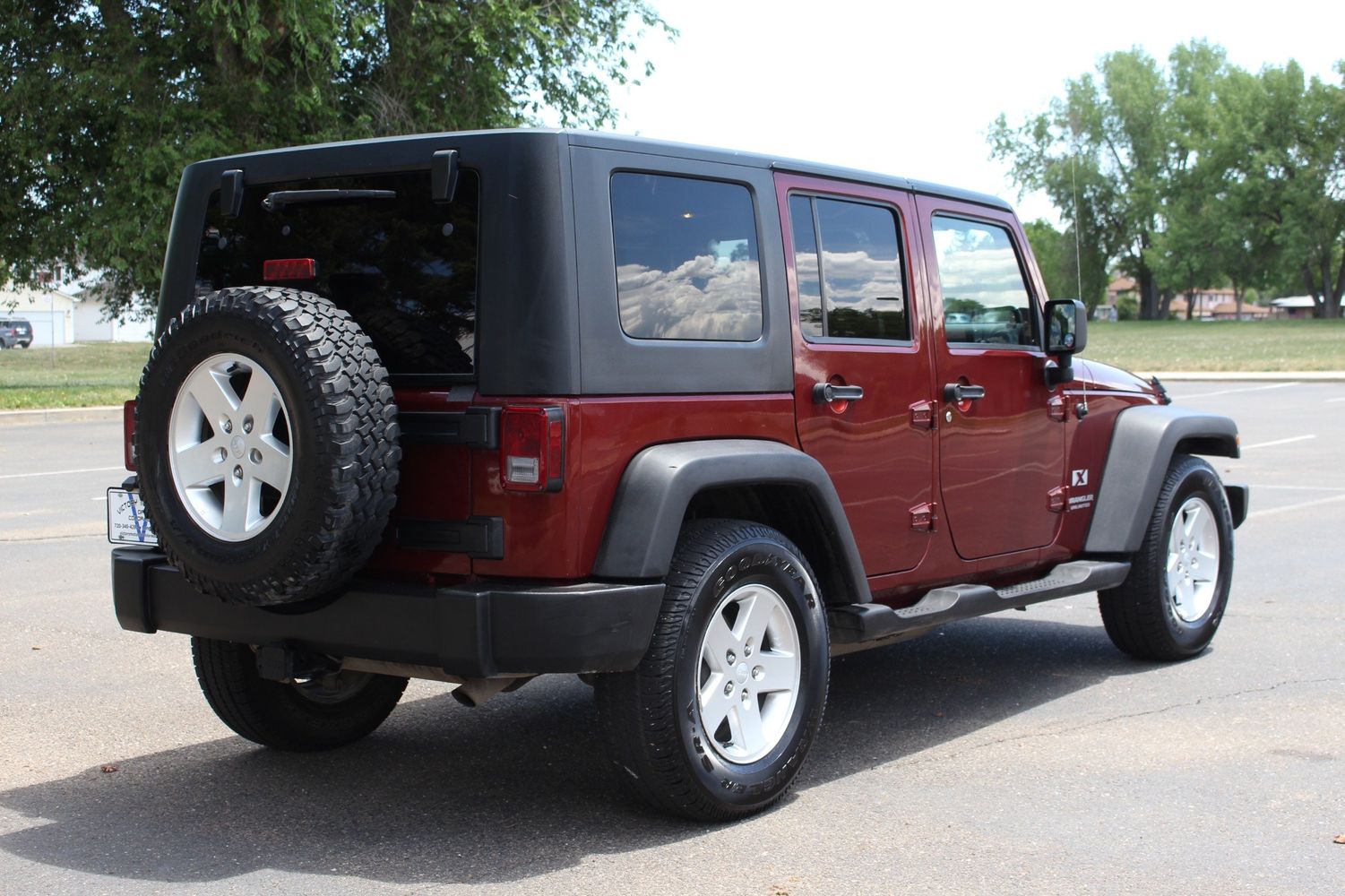 2008 Jeep Wrangler Unlimited X | Victory Motors of Colorado