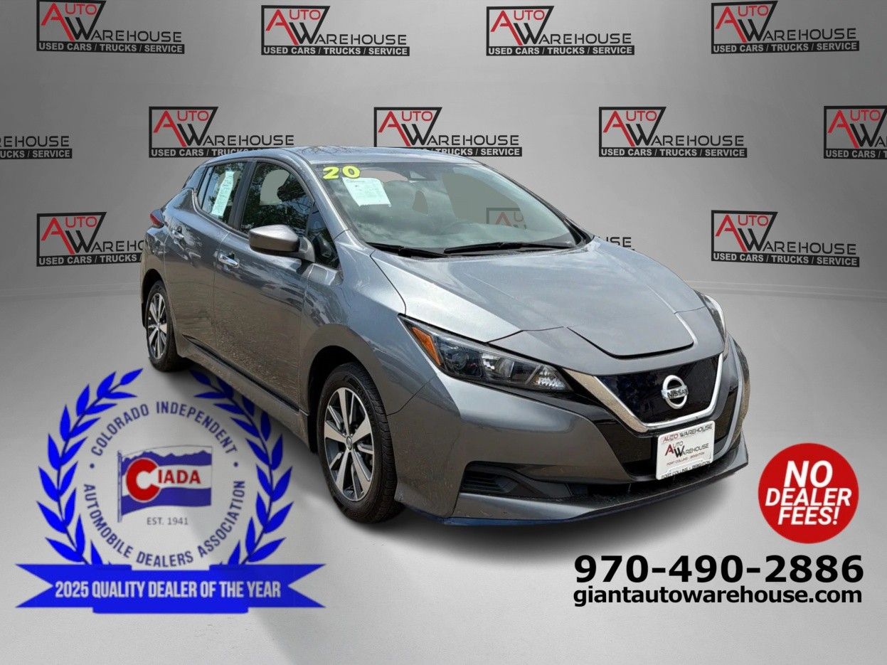2020 Nissan Leaf S Plus's photo