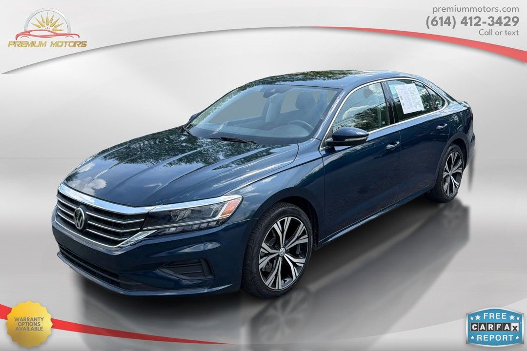 2022 Volkswagen Passat SE