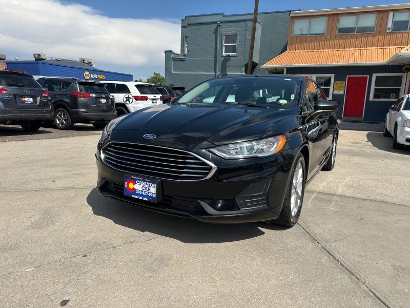 2020 Ford Fusion
