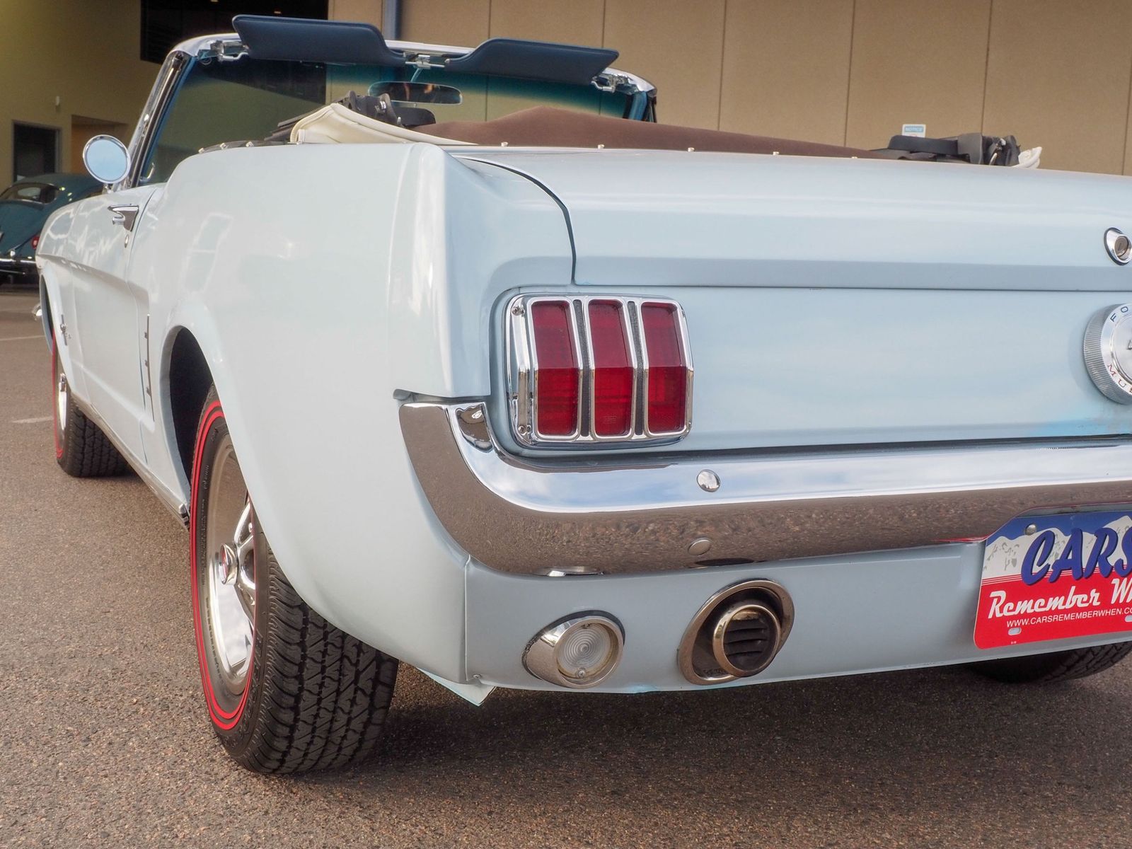 1966 Ford Mustang 19