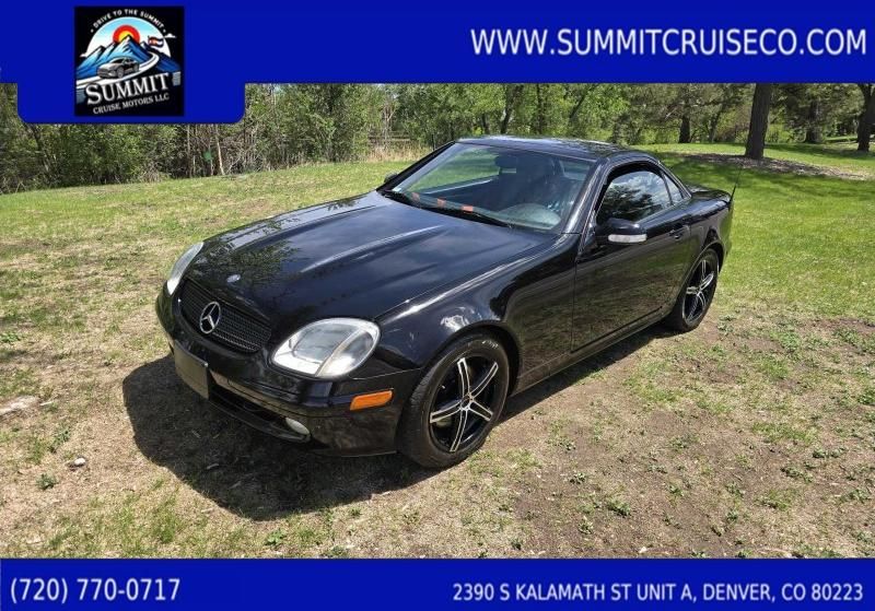 2003 Mercedes-Benz SLK SLK320's photo