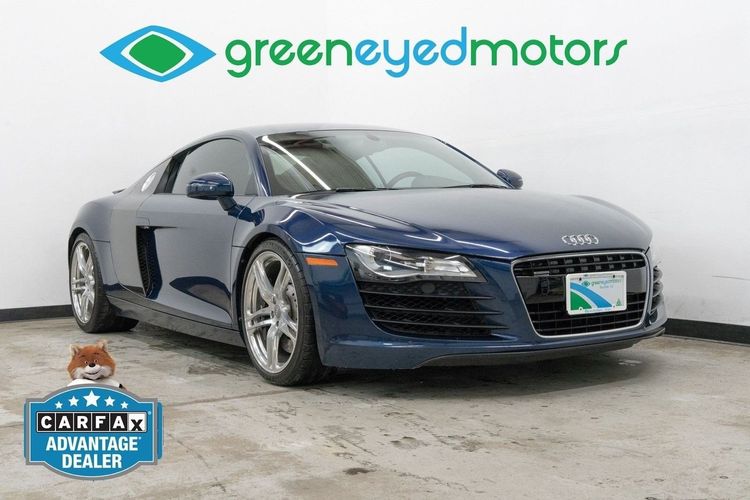 2009 Audi R8 Quattro Green Eyed Motors