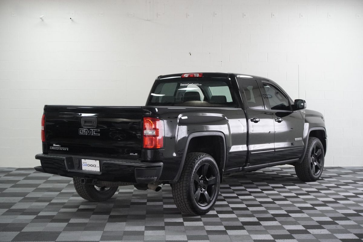 2017 GMC Sierra 1500 SLE