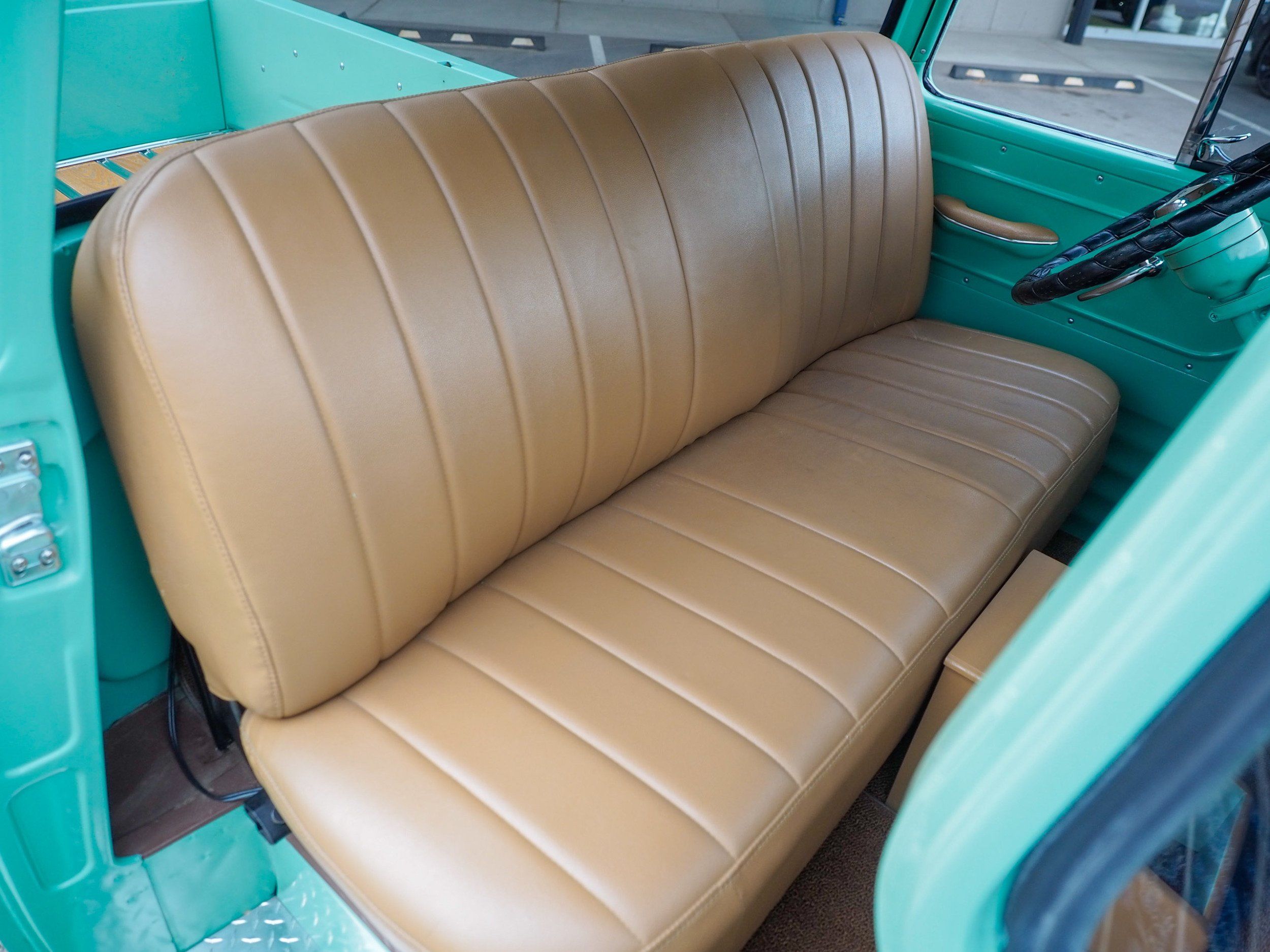 1955 GMC Pickup Green 2nd Series
