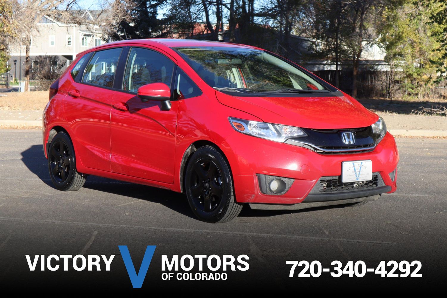 2017 Honda Fit EX Victory Motors of Colorado