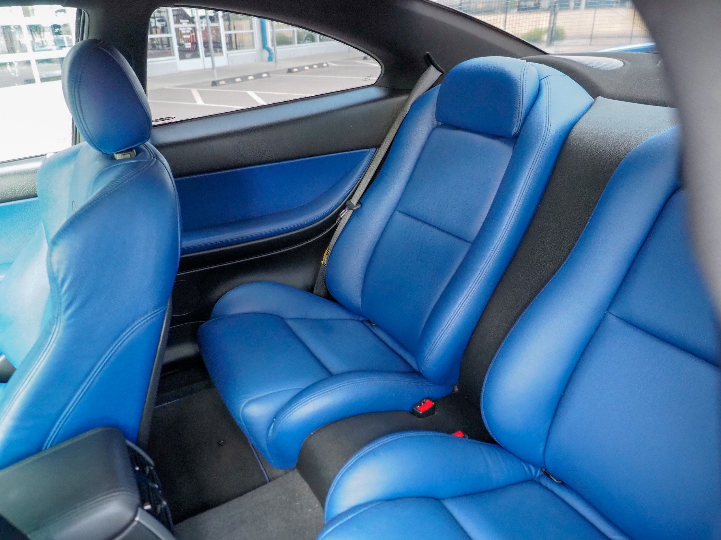 2006 Pontiac GTO Blue 