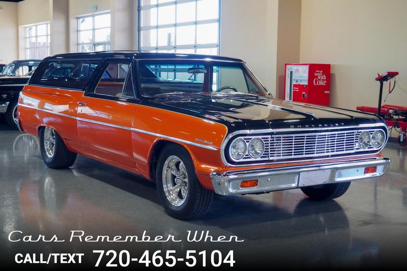 1964 Chevrolet Chevelle Malibu Wagon | Cars Remember When