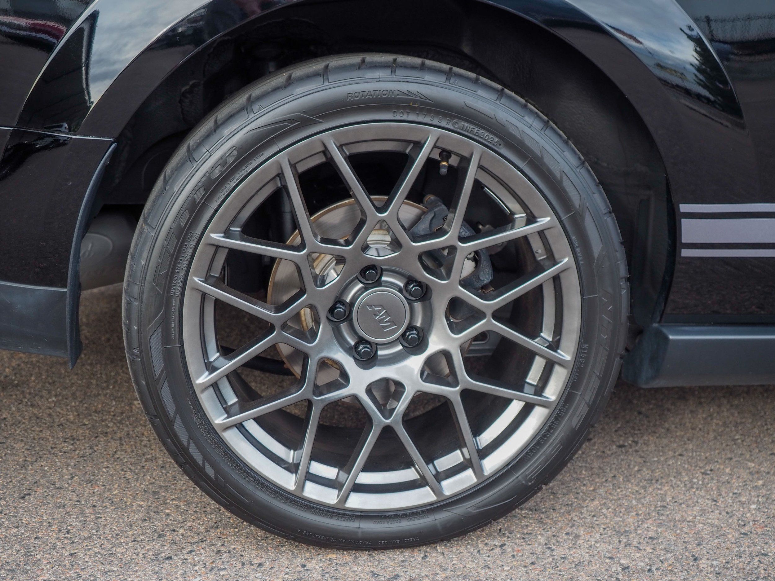 2007 Ford Shelby GT500 Black 