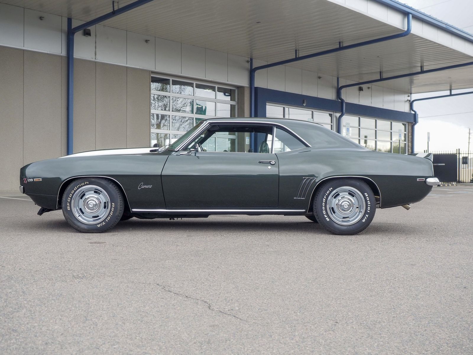 1969 Chevrolet Camaro 10