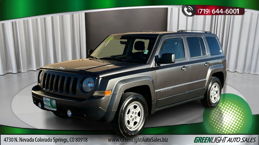 2015 Jeep Patriot Sport